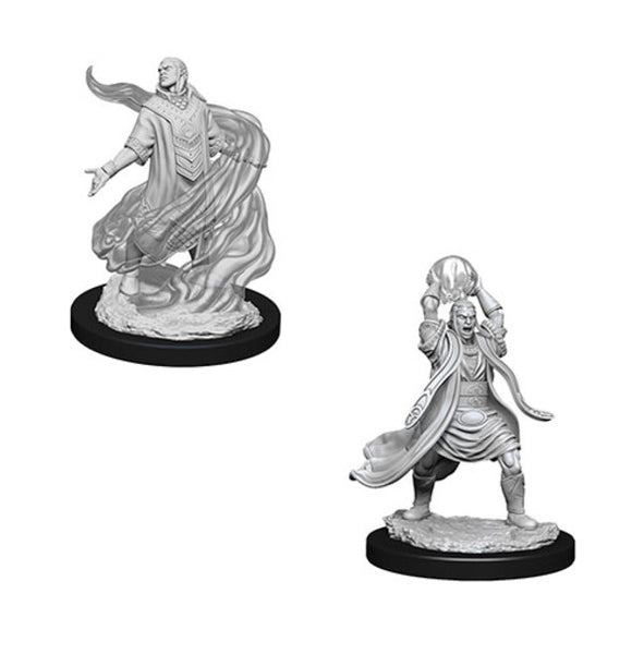 Male Elf Sorcerer: Wave 11 - Nolzur's Marvelous Unpainted Miniatures