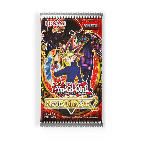 Yu-Gi-Oh! - Retro Pack 2 Booster Reprint Unlimited Edition - Grim Dice Tabletop Gaming