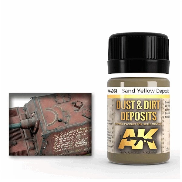 Sand Yellow Deposit 35ml