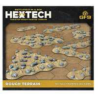 Rough Terrain (x10) (Battletech Compatible Terrain)