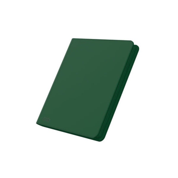 Ultimate Guard Zipfolio 480 24-Pocket Xenoskin - Green