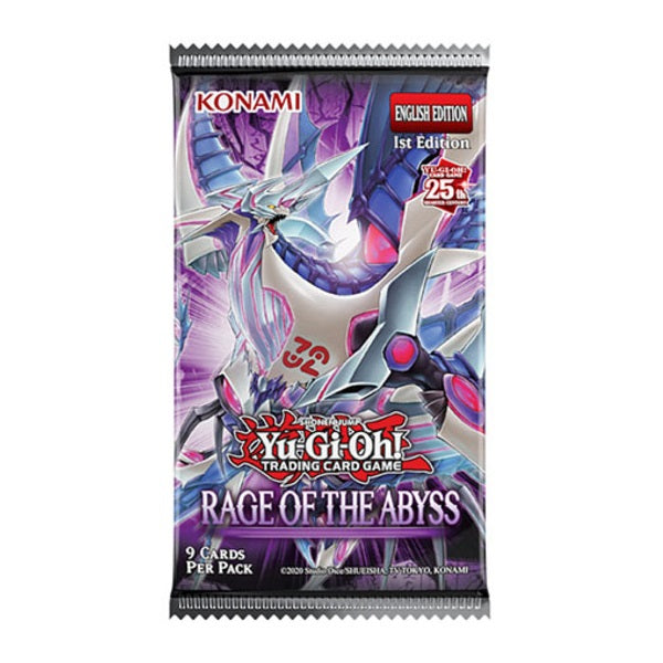 Rage of The Abyss Booster (1st Edition)