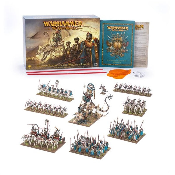 Old World: Tomb Kings Of Khemri* (ONE PER PERSON)