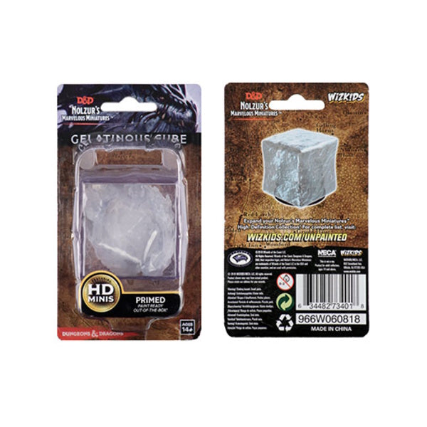 Gelatinous Cube: Wave 12.5 - Nolzur's Marvelous Unpainted Miniatures