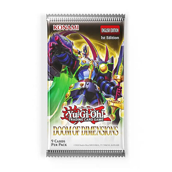 Yu-Gi-Oh! Doom of Dimensions Booster