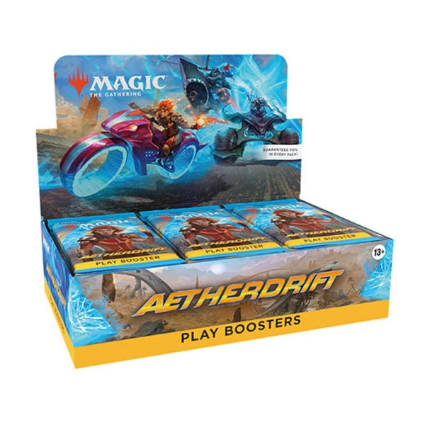 Aetherdrift Play Booster Full Box