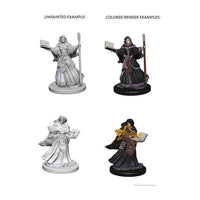 Human Female Wizard: Wave 01 - Nolzur's Marvelous Unpainted Miniatures