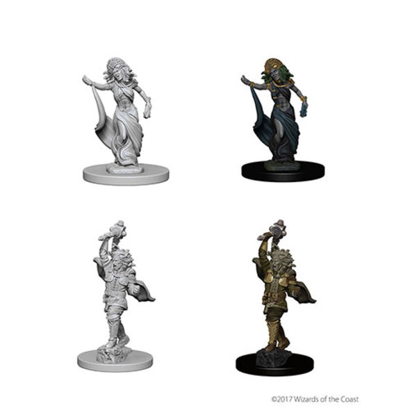 Medusas: Wave 04 - Nolzur's Marvelous Unpainted Miniatures