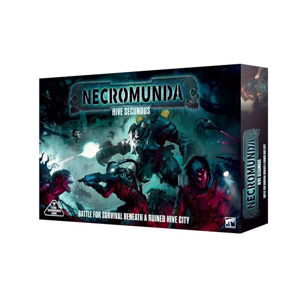 Necromunda: Hive Secundus.