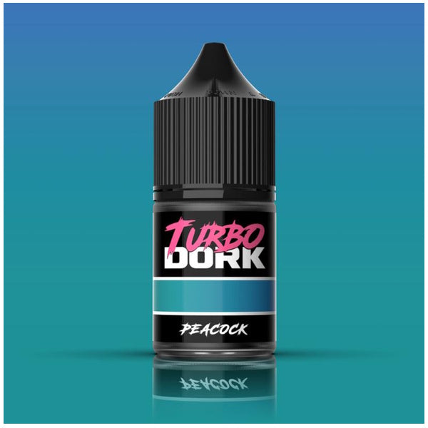 Turbo Dork: Peacock TurboShift Acrylic Paint 22ml Bottle