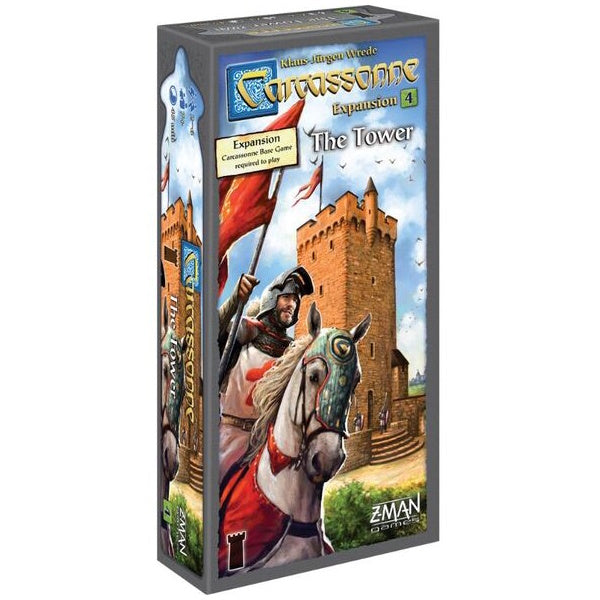 Carcassonne: The Tower (Expansion 4)