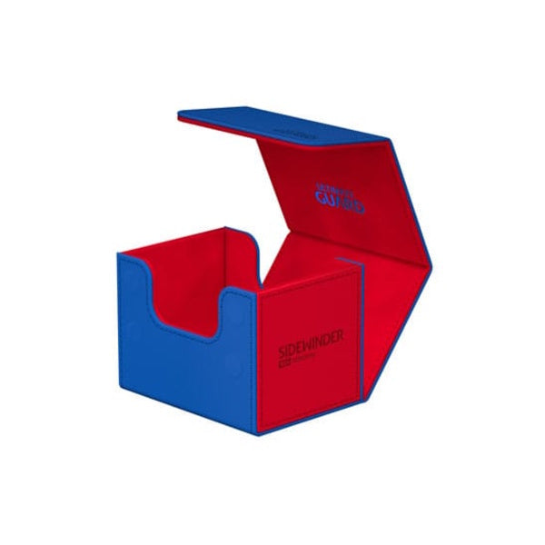 Ultimate Guard Sidewinder 100+ Xenoskin - Synergy - Blue/Red - Grim Dice Tabletop Gaming