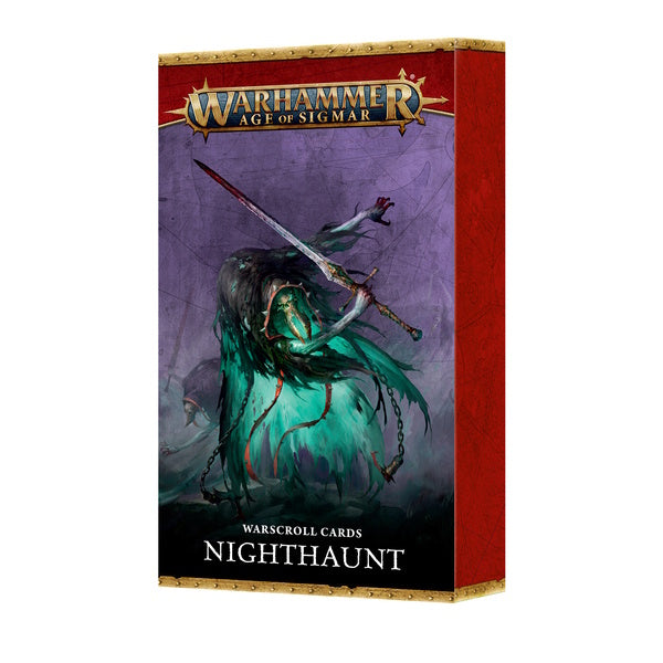 Warscroll Cards: Nighthaunt.