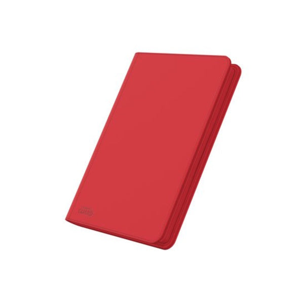 Ultimate Guard Zipfolio 320 16-Pocket Xenoskin - Red