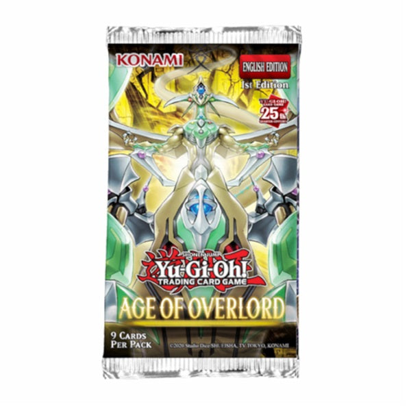 Age of Overlord Booster (1st Edition)