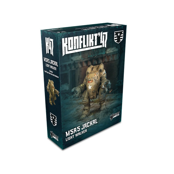 Konflikt '47 United States Jackal Light Walker (2025).