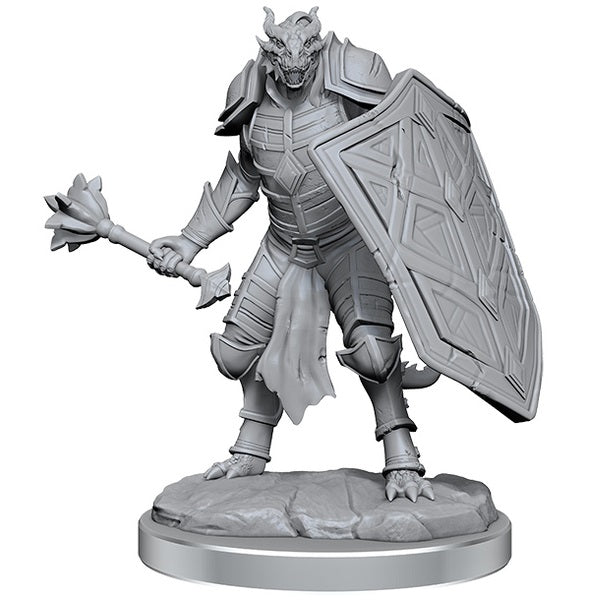 Dragonborn Clerics: Wave 18 - Nolzur's Marvelous Unpainted Miniatures