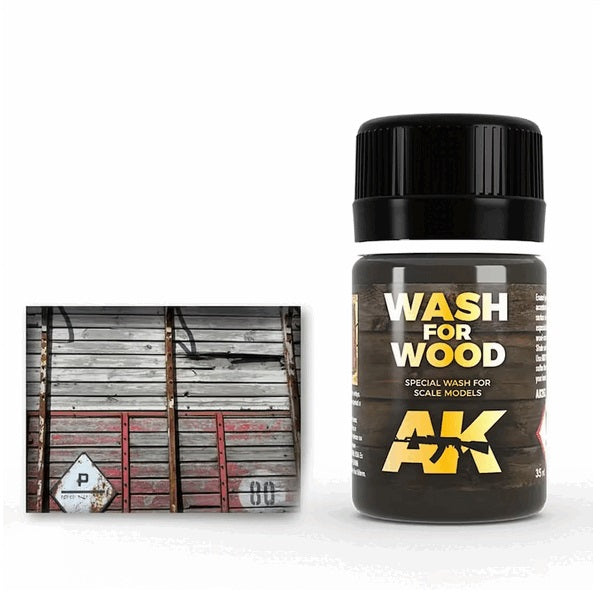 Wash For Wood 35ml