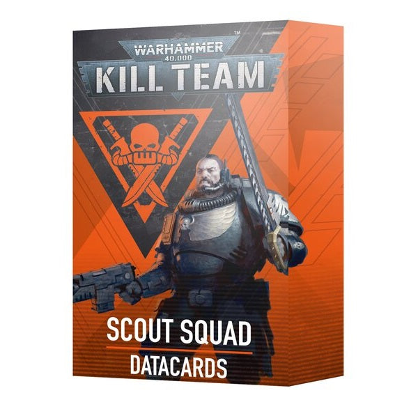 Kill Team Datacards: Scout Squad.