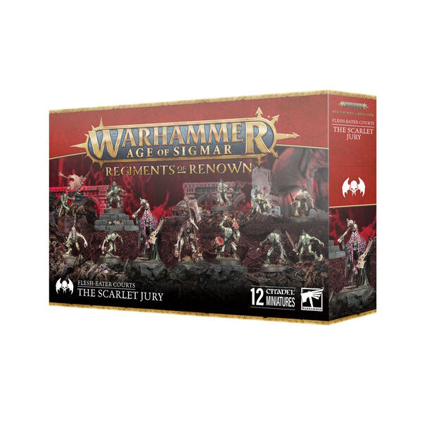 Regiment of Renown: The Scarlet Jury