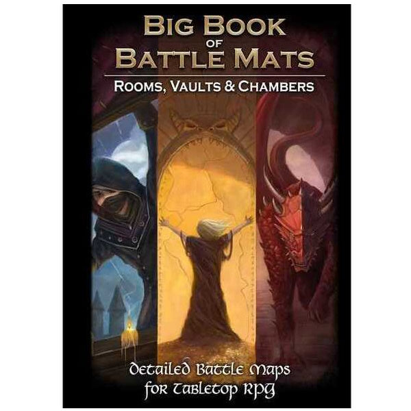 Rooms, Vaults & Chambers: Big Book of Battle Mats