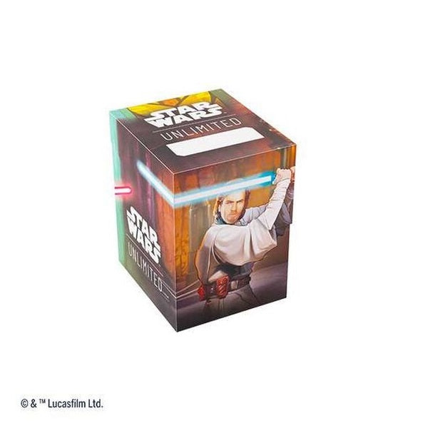 Star Wars: Unlimited Soft Crate - Obi-Wan Kenobi / Darth Maul