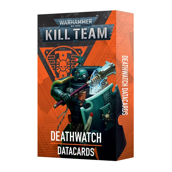Kill Team Datacards: Deathwatch.