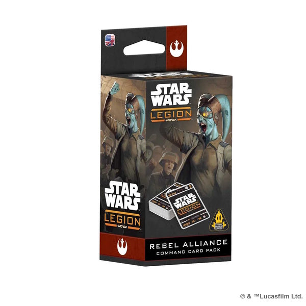 Star Wars: Legion - Rebel Alliance Command Card Pack