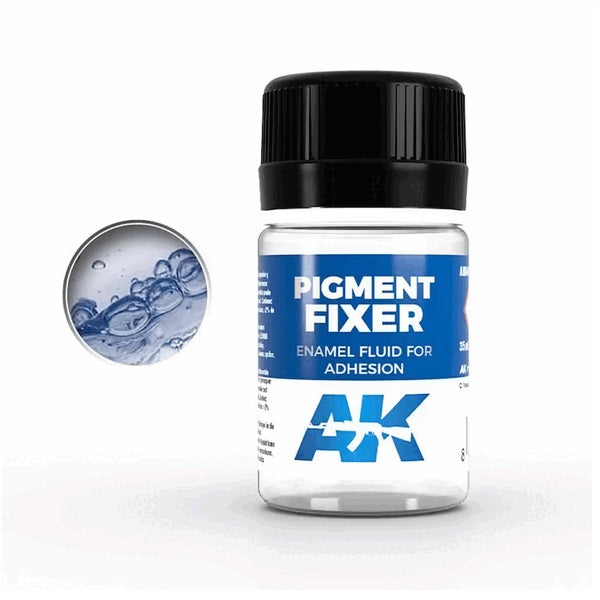 AK Pigments: Pigment Fixer 35ml