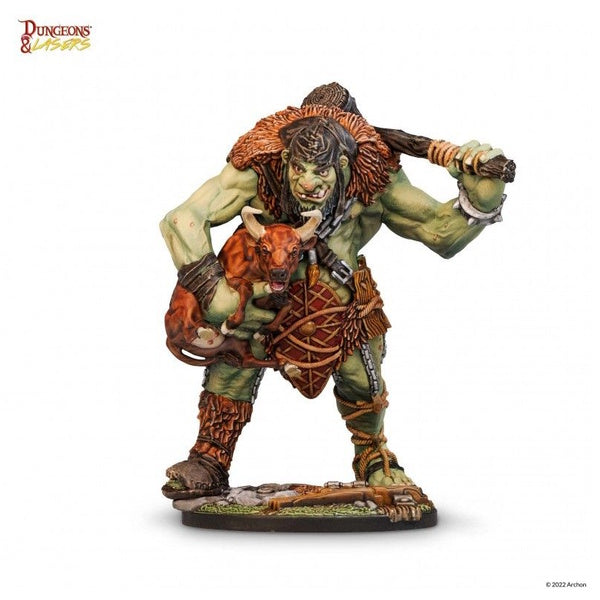 Yahazzal The Hungry Troll - Dungeons & Lasers