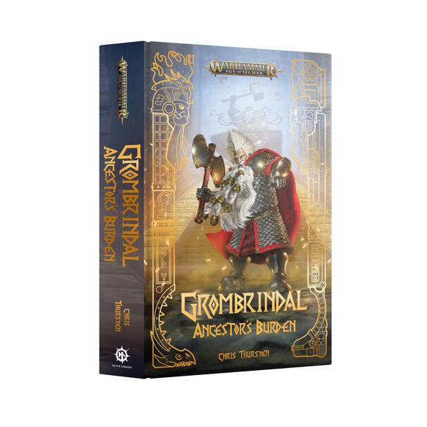 Grombrindal: Ancestor's Burden (Hardback)