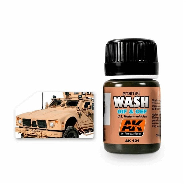Wash for OIF & OEF - US Vehicles 35ml