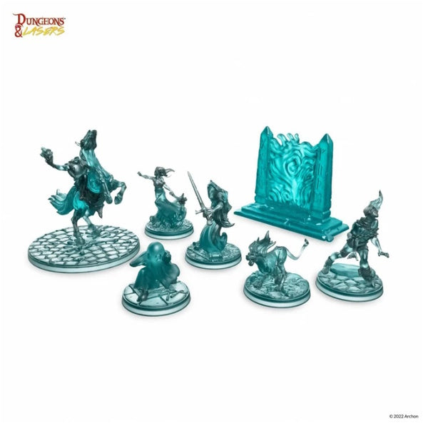 Ghosts Miniature Pack - Dungeons & Lasers