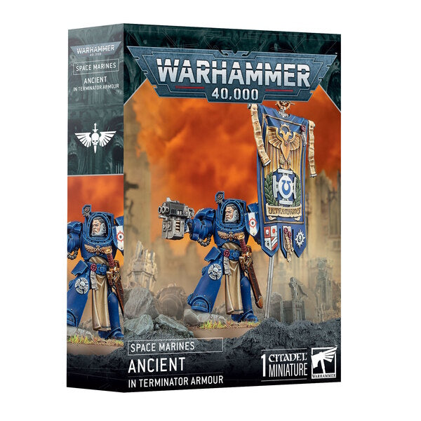 Ancient In Terminator Armour.