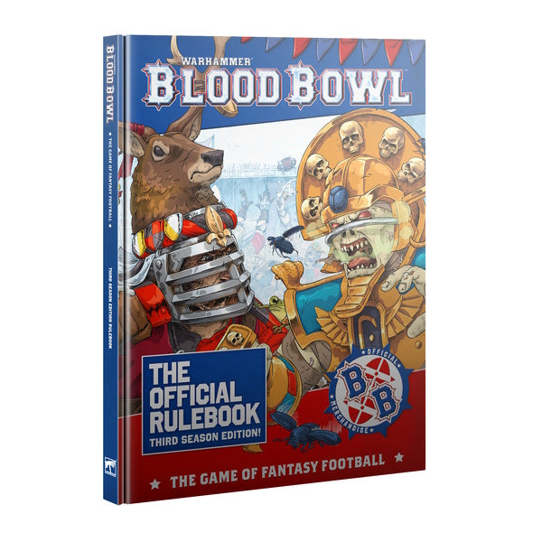 Blood Bowl: The Official Rulebook – Third Season Edition.