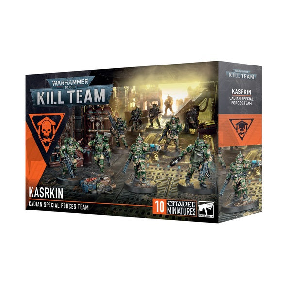 Kill Team: Kasrkin (2024).