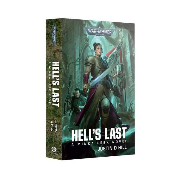 Minka Lesk: Hell's Last (Paperback)