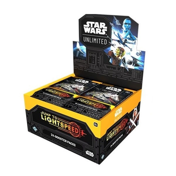 Star Wars: Unlimited Jump to Lightspeed Booster Full Box (Max 3 per customer)