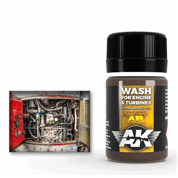 Wash For Aircraft Engine 35ml