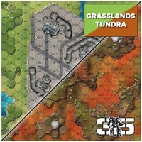 BattleTech Battle Mat: Grasslands / Tundra