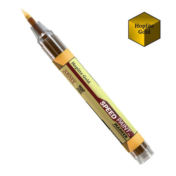 Speedpaint Marker: Hoplite Gold - Grim Dice Tabletop Gaming