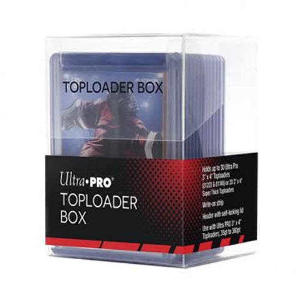 Ultra Pro - Toploader Box - Grim Dice Tabletop Gaming