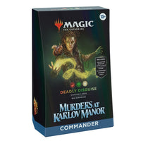 Murders at Karlov Manor Commander Deck - Deadly Disguise