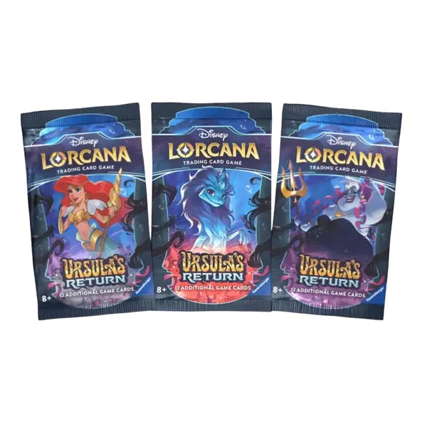 Disney Lorcana Trading Card Game - Ursula’s Return Booster Pack