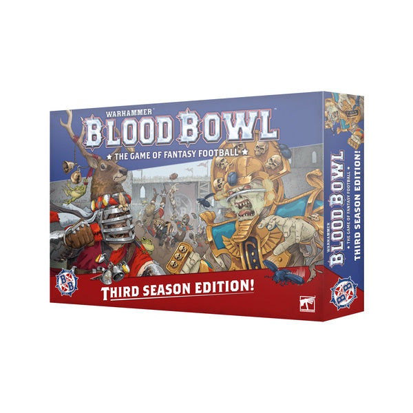 Blood Bowl: Third Season Edition (Max One Per Person)