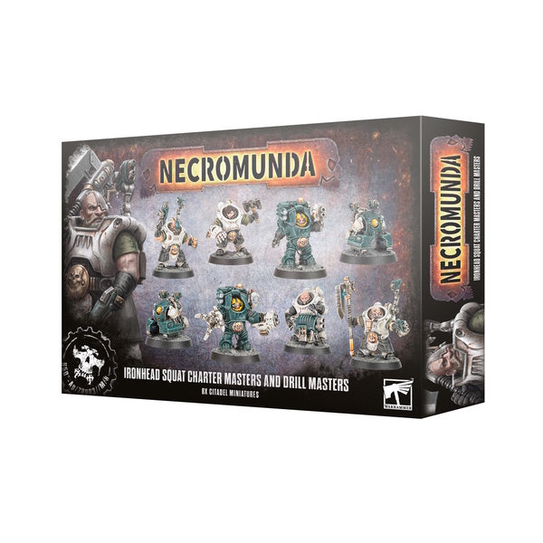 Ironhead Squat Charter & Drill Masters.