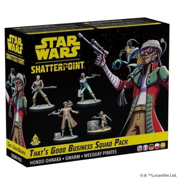 Star Wars: Shatterpoint: That's Good Business (Hondo Ohnaka Squad Pack)