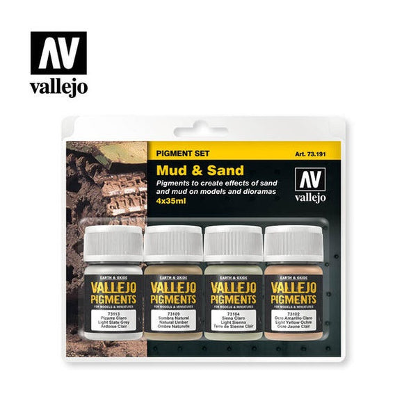 Pigment Set - Mud & Sand 73.191