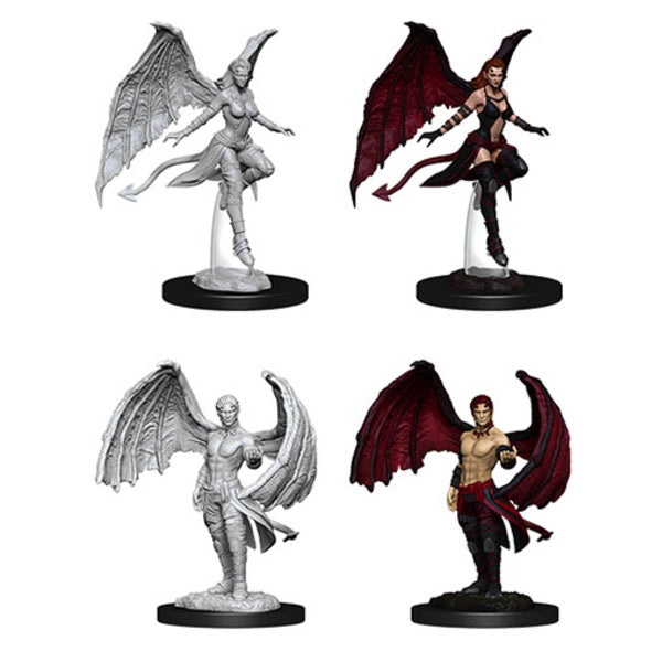 Succubus & Incubus: Wave 10 - Nolzur's Marvelous Unpainted Miniatures