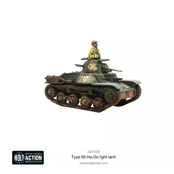 Japanese Type 95 Ha-Go Light Tank*